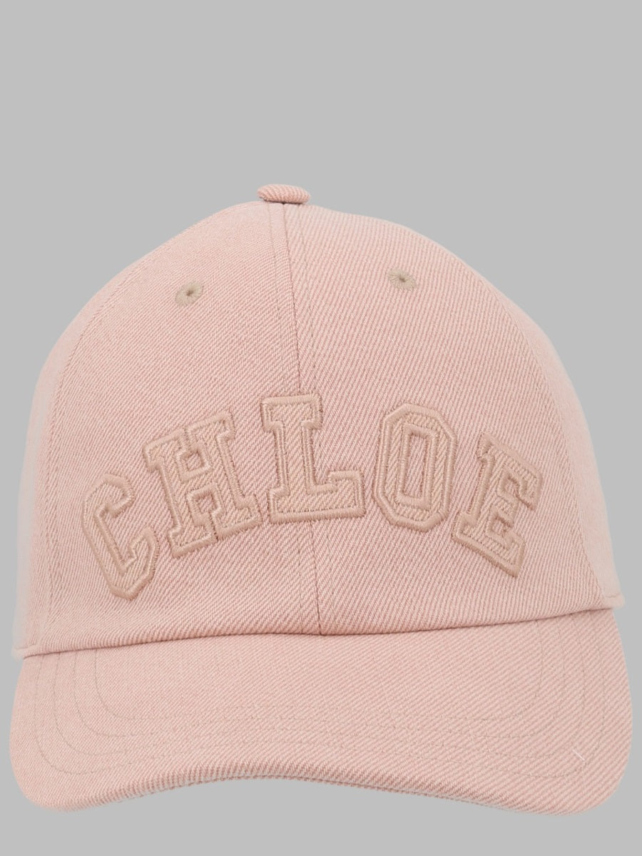 Chloé Cappello Da Baseball Con Logo
