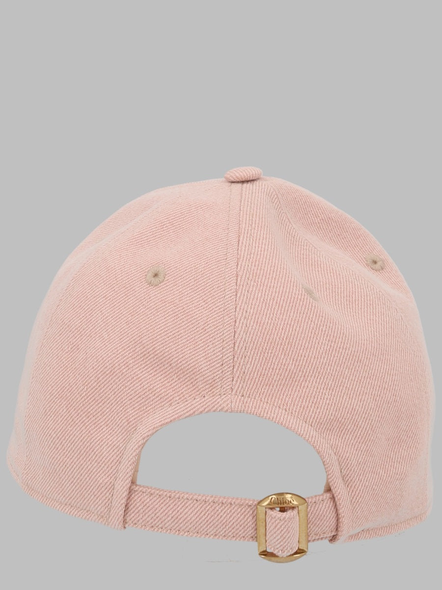 Chloé Cappello Da Baseball Con Logo