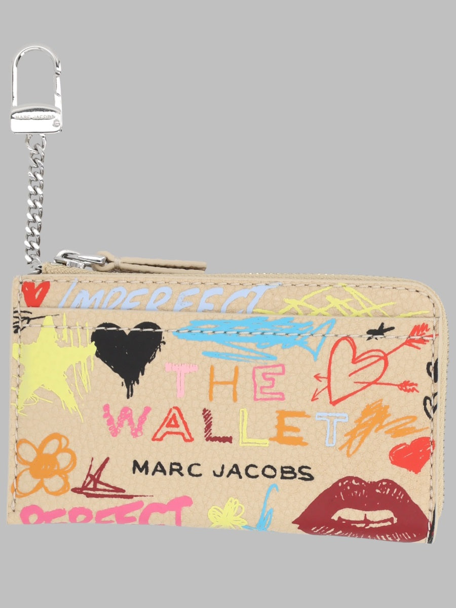 Marc Jacobs Portafoglio "The Punk Scribble"