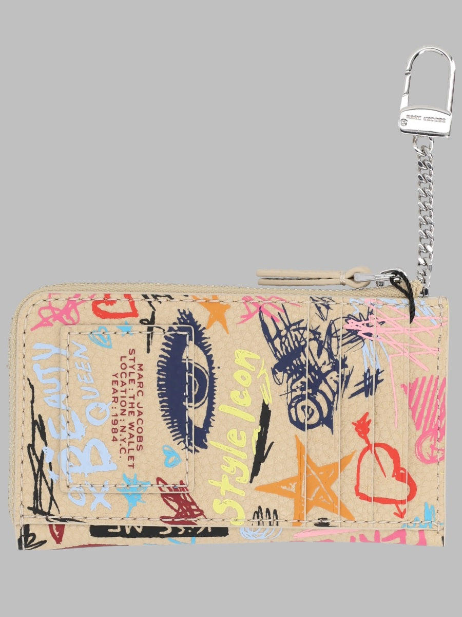 Marc Jacobs Portafoglio "The Punk Scribble"