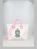 Mc2 Saint Barth Tote Bag "Vado A Ruba Monster"
