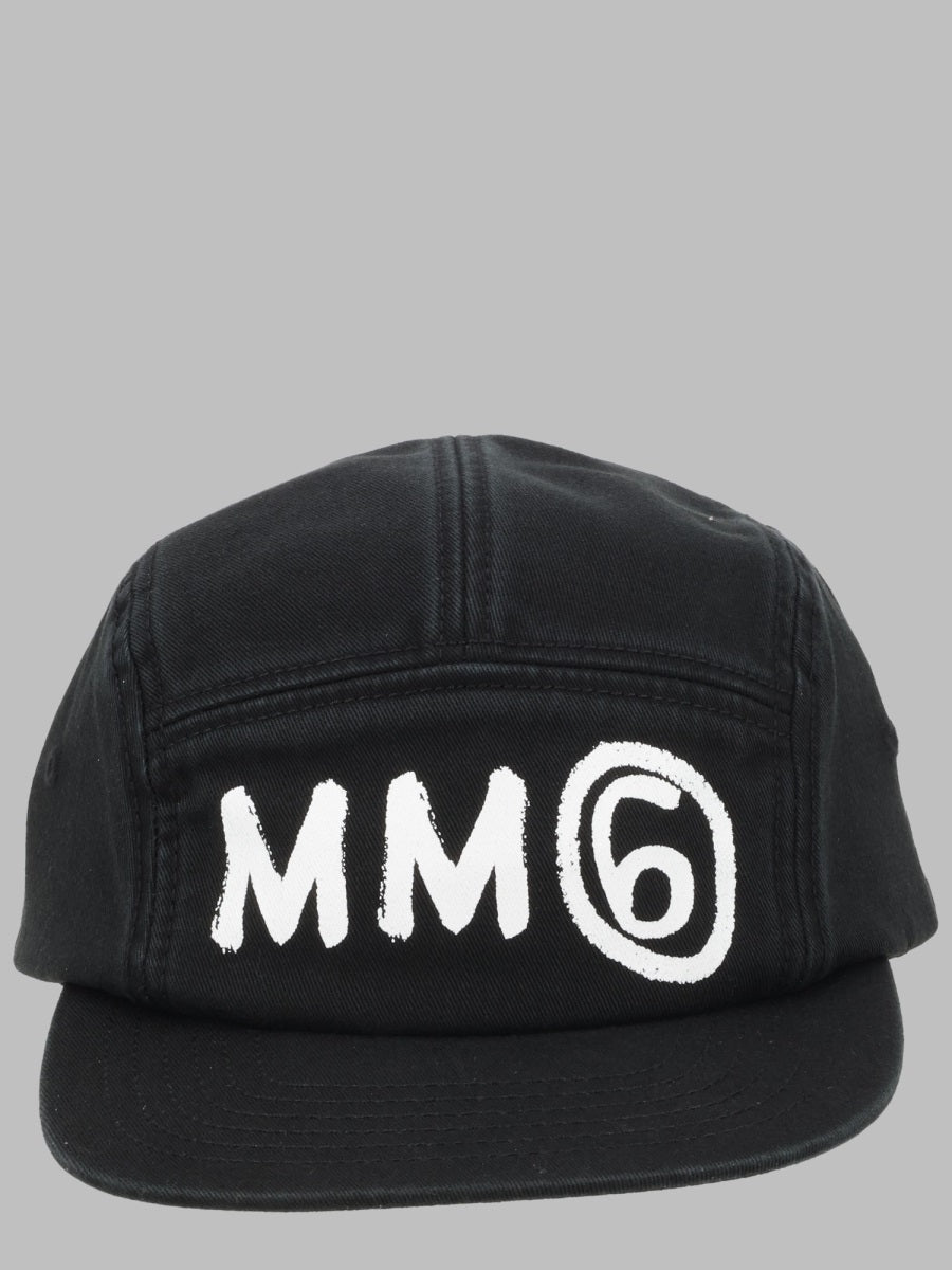 Mm6 Maison Margiela Cappello Da Baseball Con Logo
