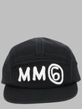 Mm6 Maison Margiela Cappello Da Baseball Con Logo