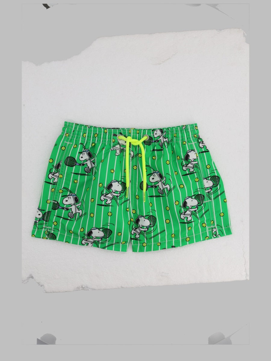 Mc2 Saint Barth Jean Snoopy Padel Double Stripes