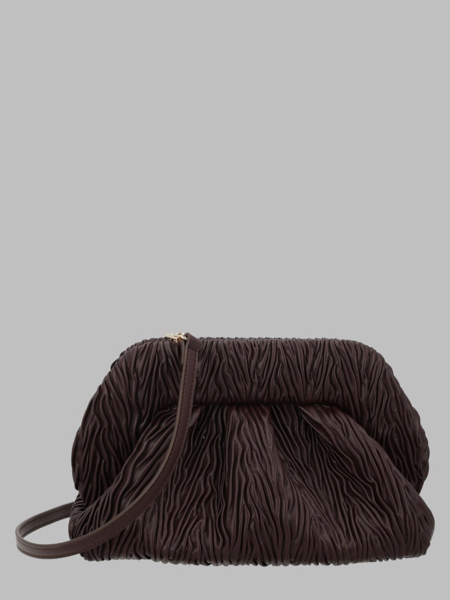 Themoirè Borsa "Bios" Medium Arricciata