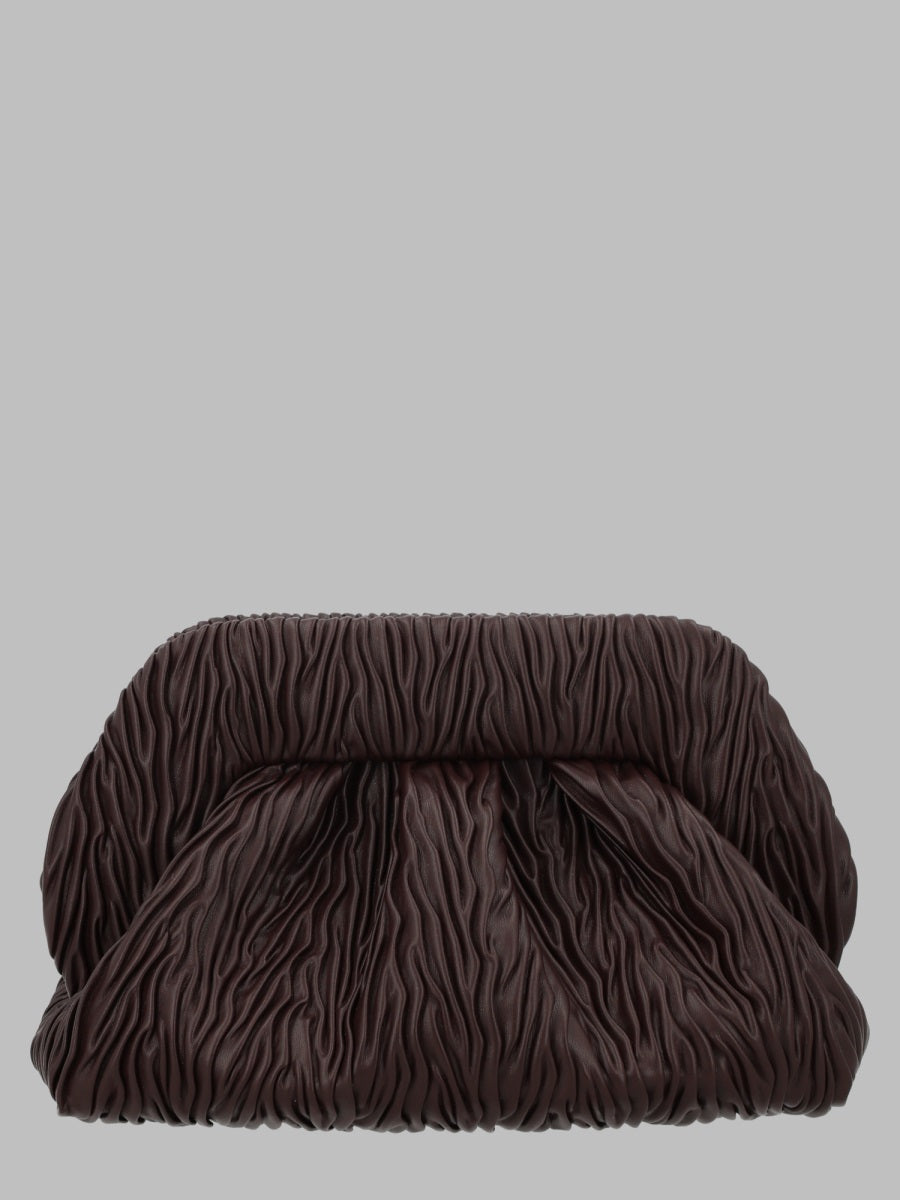 Themoirè Borsa "Bios" Medium Arricciata