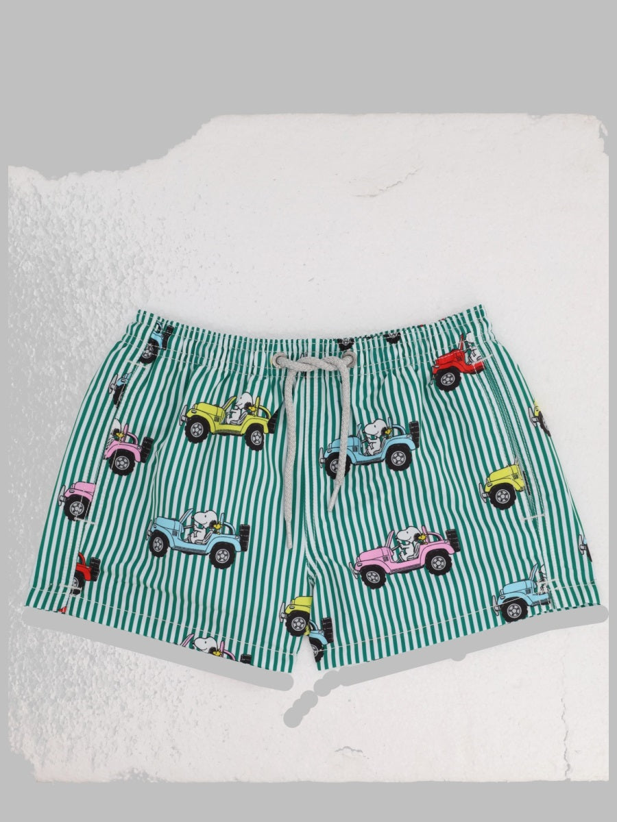 Mc2 Saint Barth Jean Snoopy Suv Stripes 51