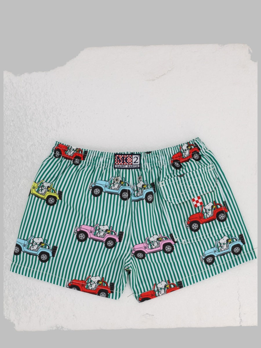 Mc2 Saint Barth Jean Snoopy Suv Stripes 51