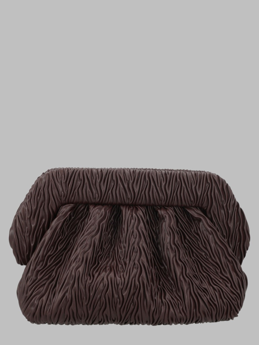 Themoirè Borsa "Bios" Large Arricciata
