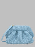 Themoirè Borsa "Bios" Medium Arricciata