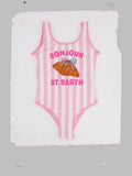Mc2 Saint Barth Cara String Bonjour Sb 21
