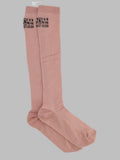 Mm6 Maison Margiela Calzini Alti Con Logo
