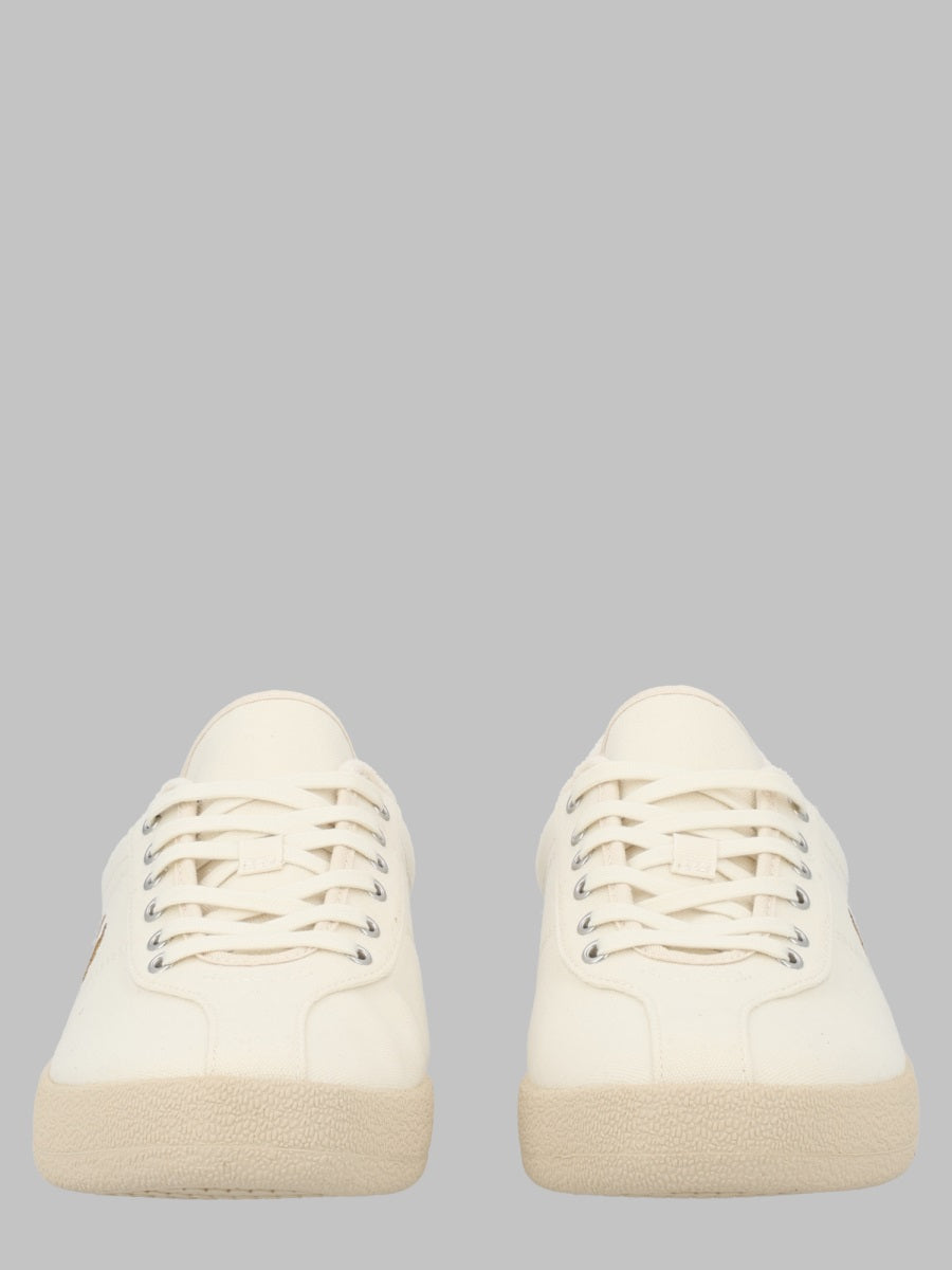Fred Perry Scarpa Da Tennis In Tela