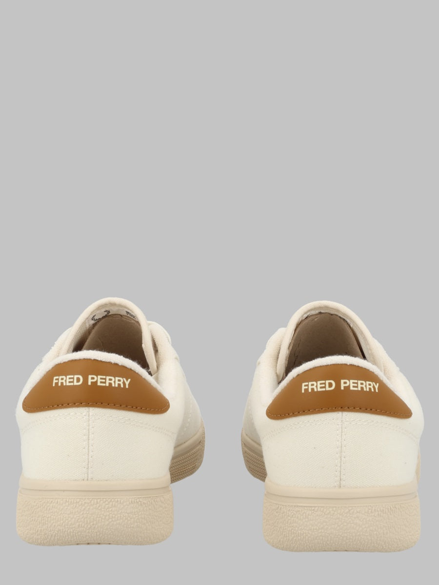 Fred Perry Scarpa Da Tennis In Tela