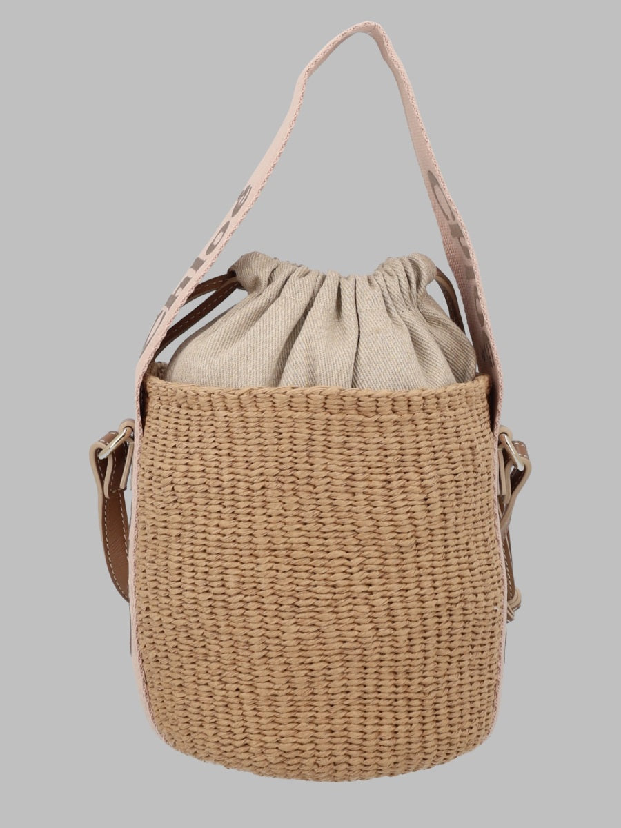 Chloé Borsa A Secchiello "Woody" Small