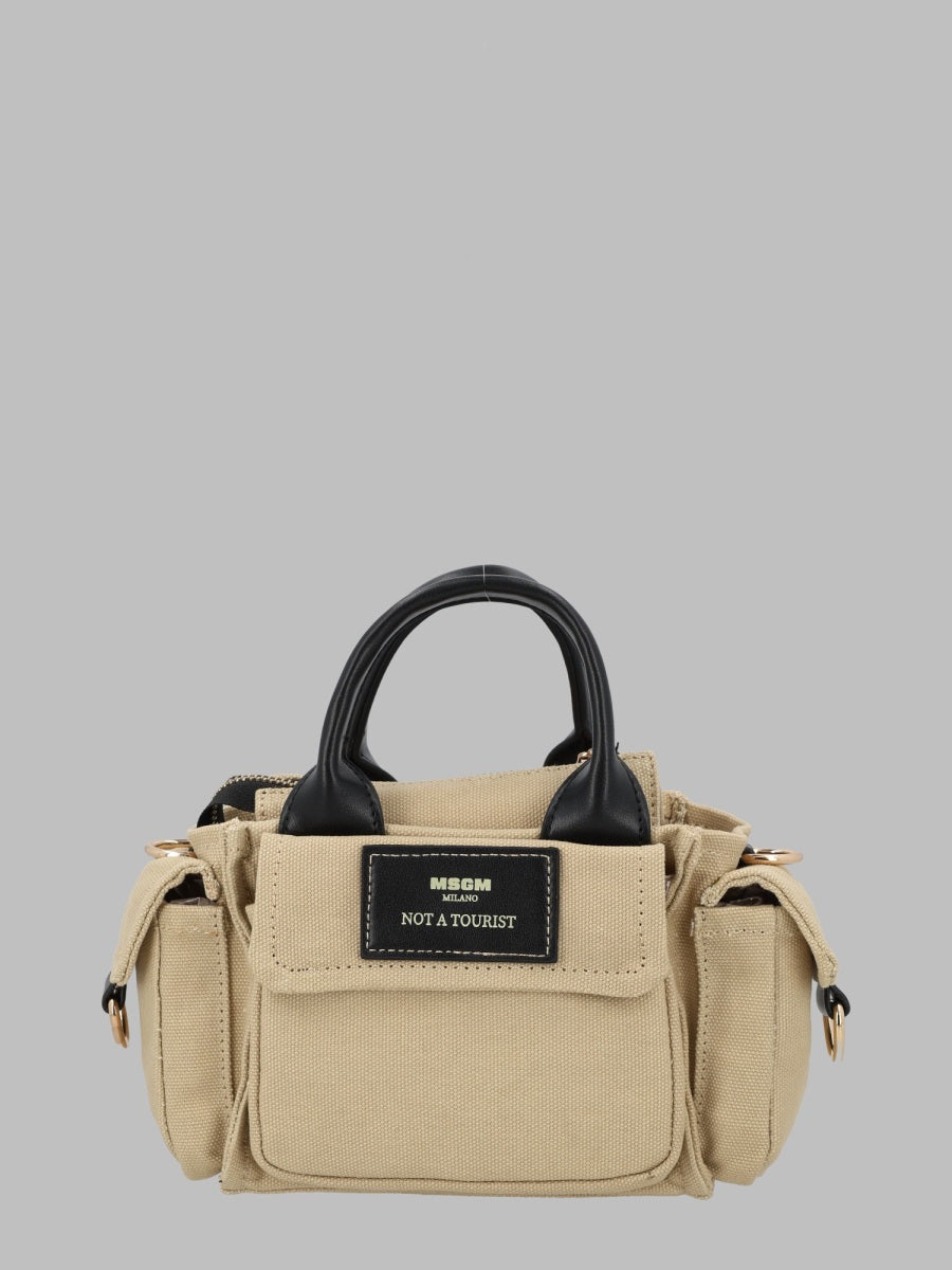 Msgm Borsa Con Manici