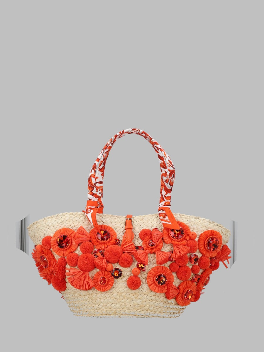 Dolce & Gabbana Coffa "Capri" Con Ricamo