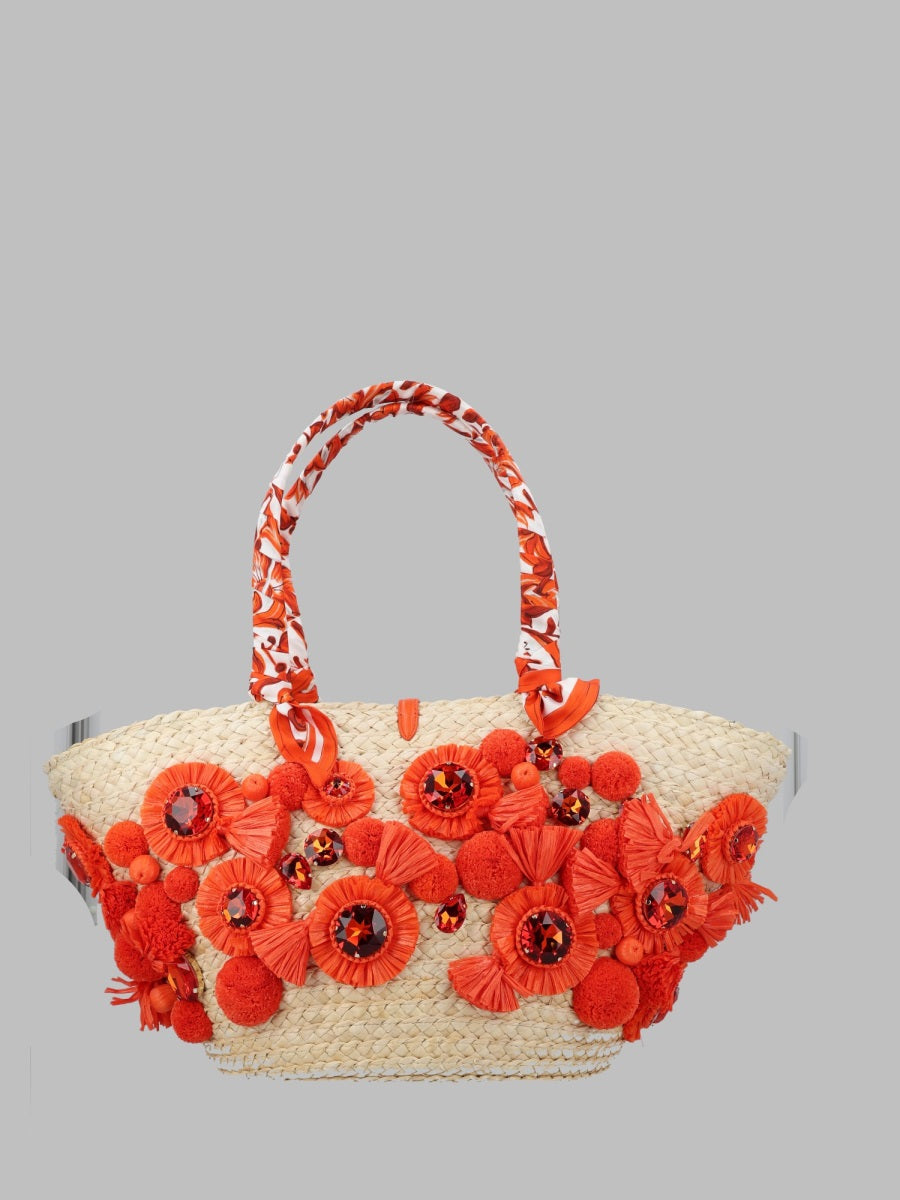 Dolce & Gabbana Coffa "Capri" Con Ricamo