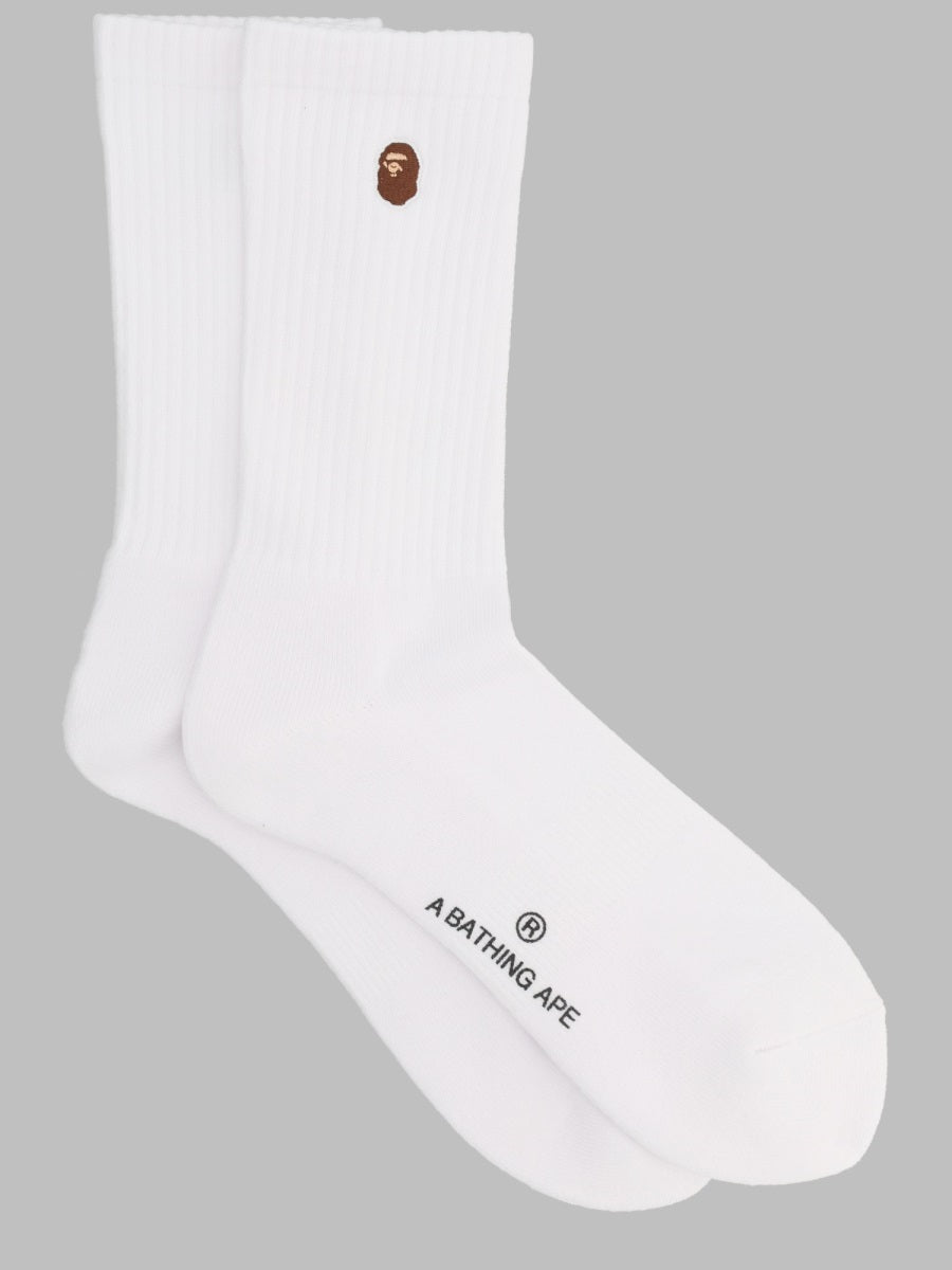 A Bathing Ape Calzini Con Logo