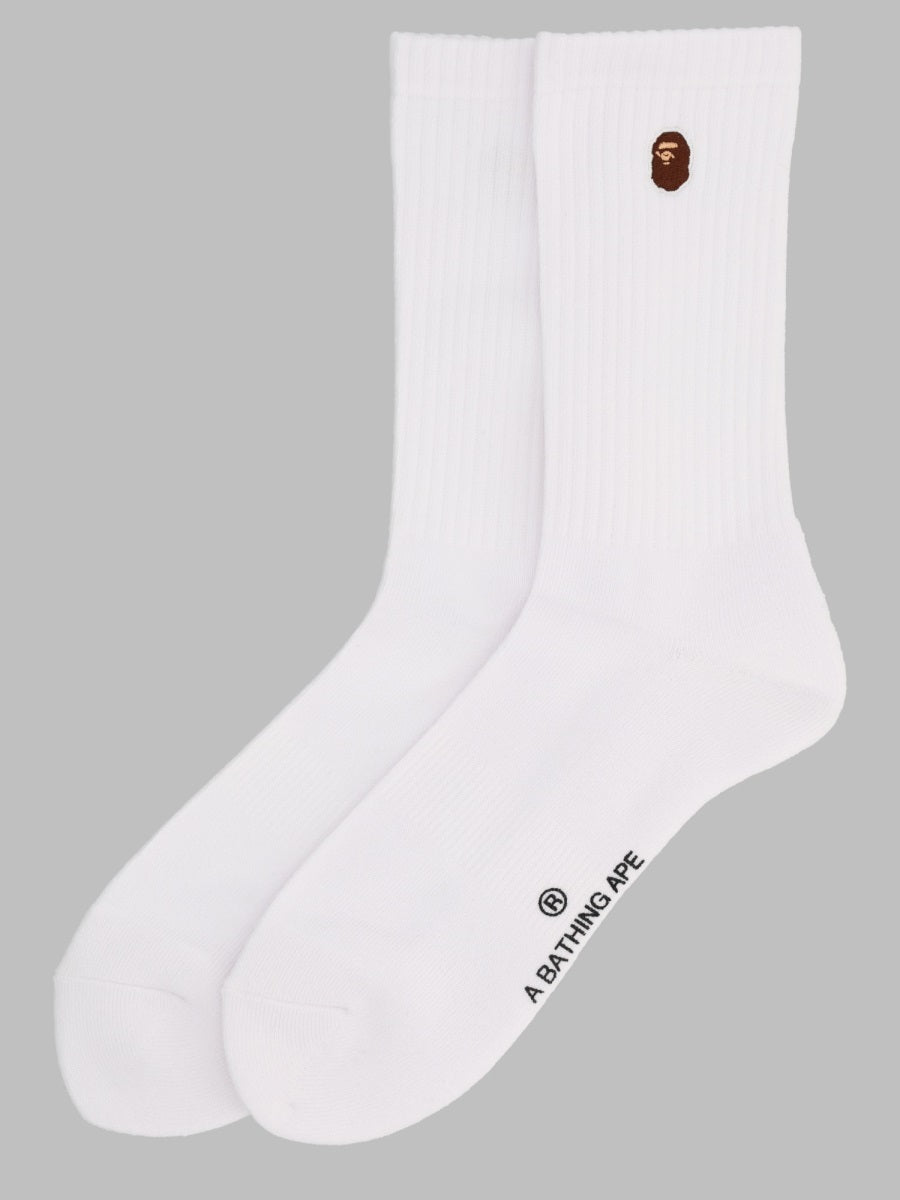 A Bathing Ape Calzini Con Logo
