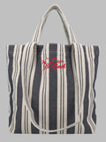 Mc2 Saint Barth Borsa Tote Essential Beach In Cotone