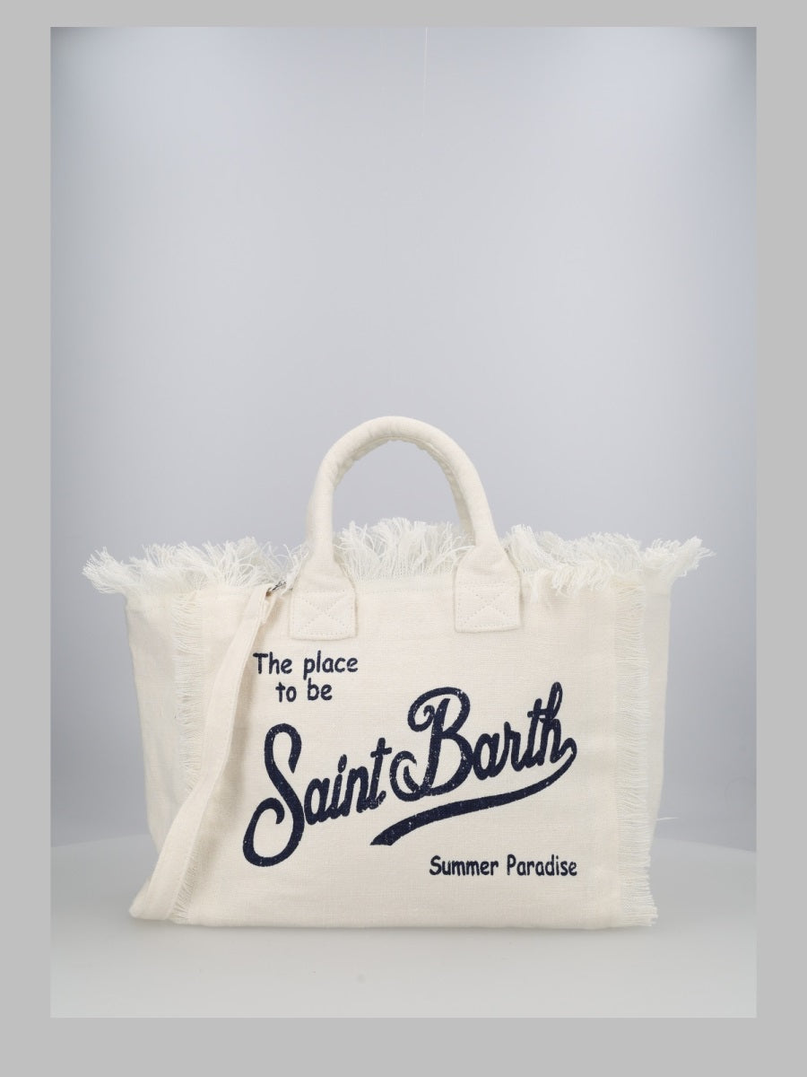 Mc2 Saint Barth Borsa Colette In Lino