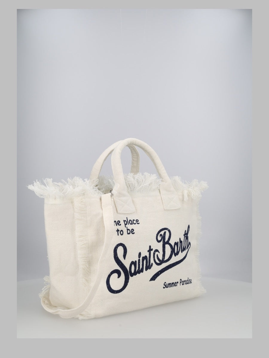 Mc2 Saint Barth Borsa Colette In Lino