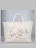 Mc2 Saint Barth Borsa "Vanity" Medium In Canvas