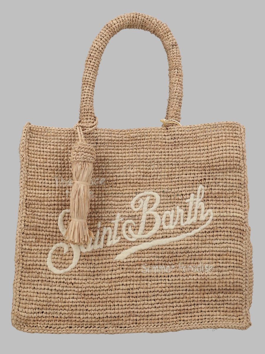 Mc2 Saint Barth Borsa Colette In Rafia