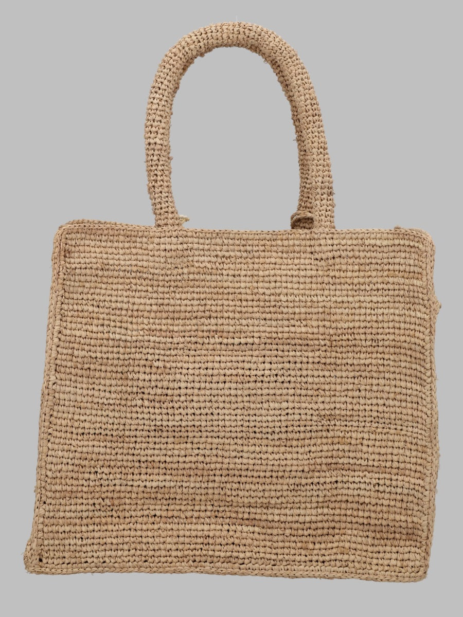 Mc2 Saint Barth Borsa Colette In Rafia