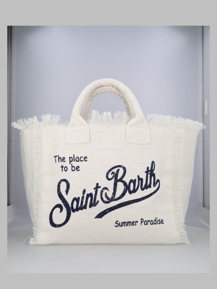 Mc2 Saint Barth Borsa Vanity Regular In Lino