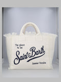 Mc2 Saint Barth Borsa Vanity Regular In Lino