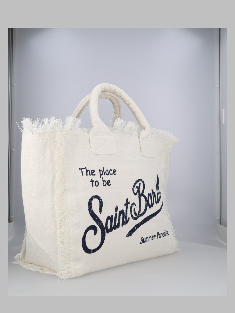 Mc2 Saint Barth Borsa Vanity Regular In Lino