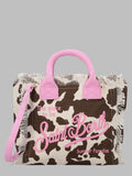 Mc2 Saint Barth Borsa Colette In Canvas