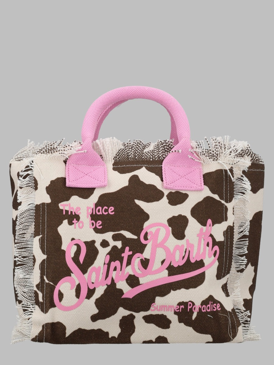 Mc2 Saint Barth Borsa Colette In Canvas