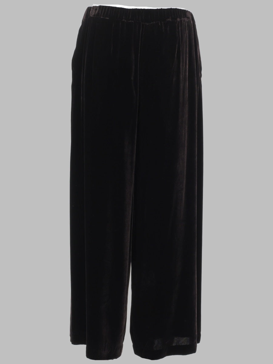 P.A.R.O.S.H. Pantalone In Viscosa Misto Seta