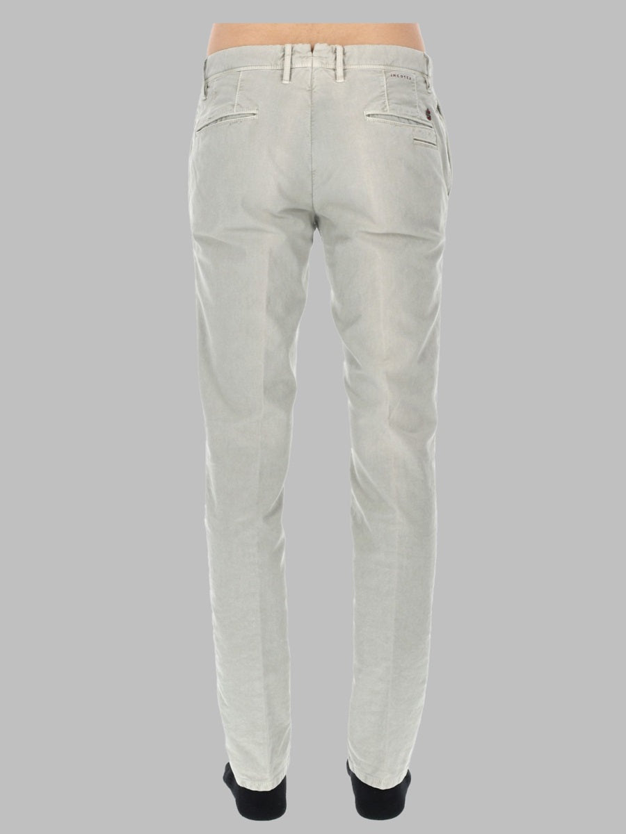 Incotex Jeans Con Patch Logo