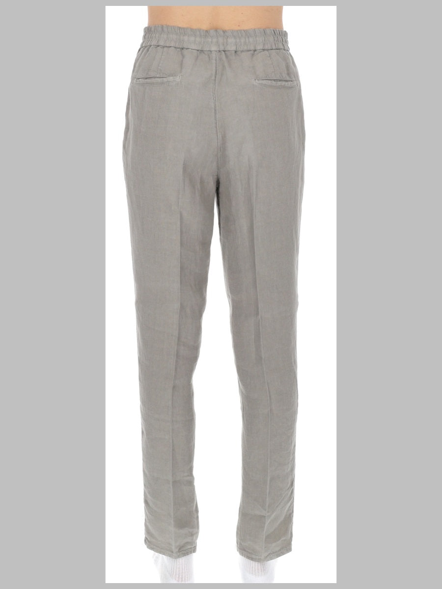 Brunello Cucinelli Pantalone In Lino