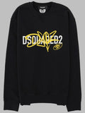Dsquared Felpa "Graffiti" Cool Fit