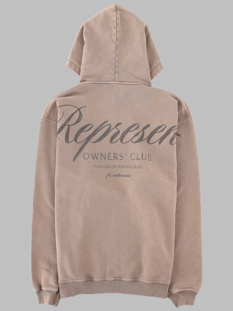 Represent Felpa Con Logo