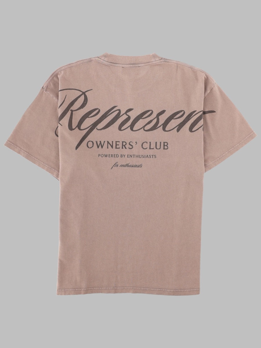 Represent T Shirt Con Logo