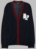 Dsquared Cardigan In Lana