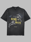 Represent T Shirt Con Stampa