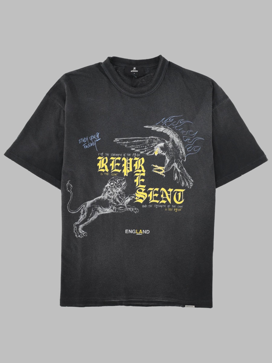 Represent T Shirt Con Stampa