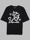Dsquared T Shirt Con Stampa E Logo