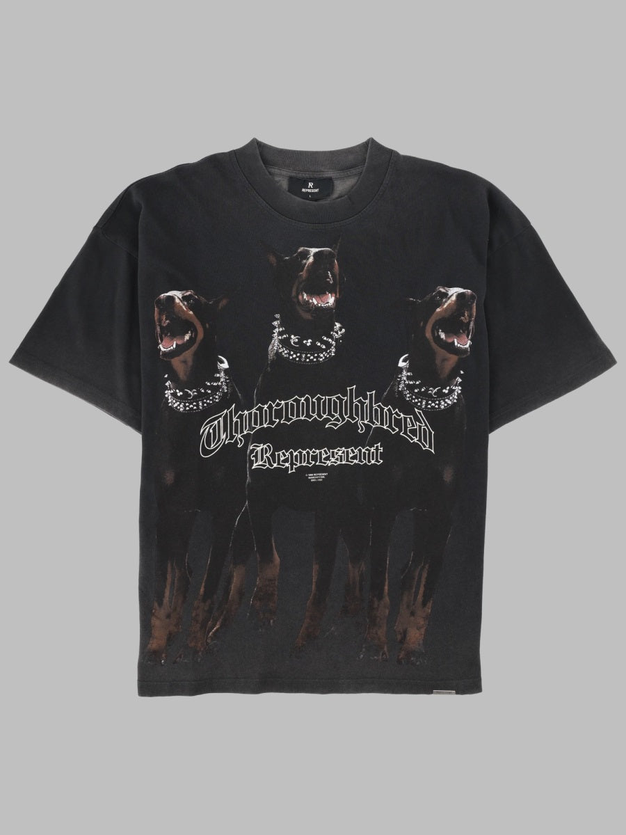 Represent T Shirt "Thoroughbred"