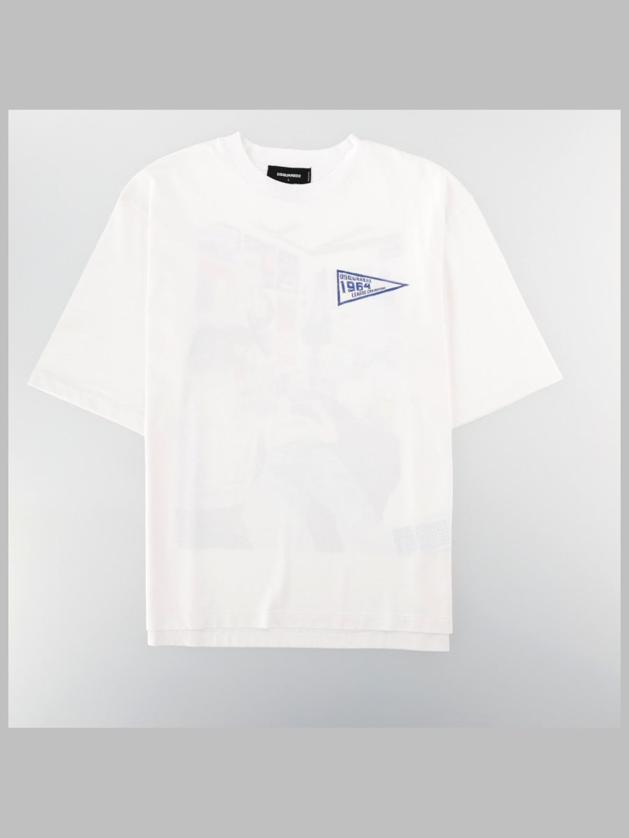Dsquared T Shirt Con Stampa