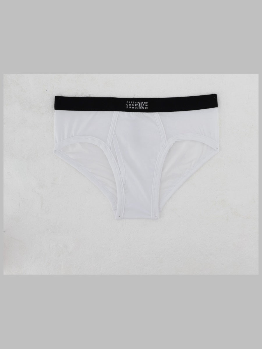 Mm6 Maison Margiela Slip In Cotone