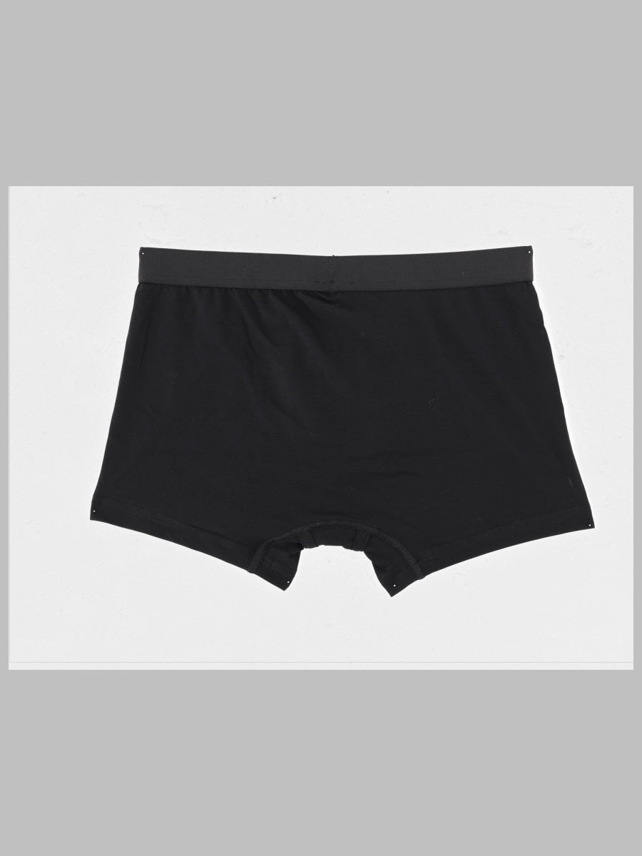 Mm6 Maison Margiela Boxer In Cotone Con Logo