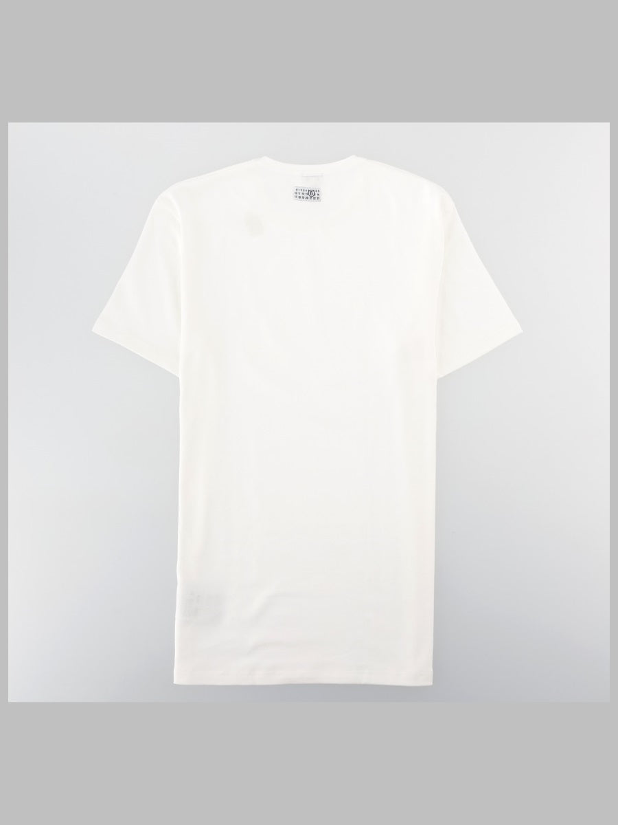 Mm6 Maison Margiela T Shirt In Cotone